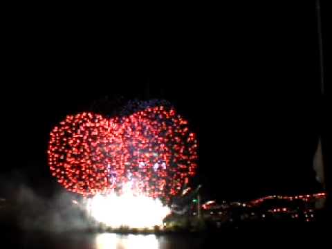 United States Fireworks Montage - Montreal 2007