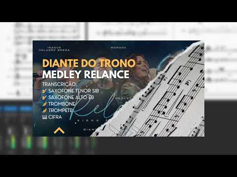 Medley Relance ✨ (Diante do Trono) METAIS