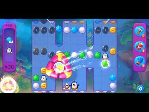 fishdom level 4382 / niveau 4382