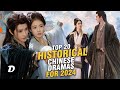 Top 20 Chinese Historical Drama for 2024