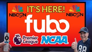 📣Fubo ADDS NBCSN🏈⚾