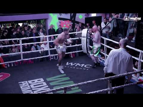 Ruairi McCarthy vs Connor Courtney - 4oz Hybrid Boxing Title - WCU Boxing Promotions