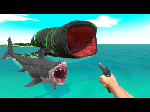 I Finding and Hunting Bloop - Animal Revolt Battle Simulator