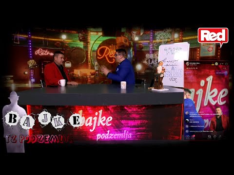 Bajke iz podzemlja - Gost: Vuk Đuričić 12.01.2023. - RED TV