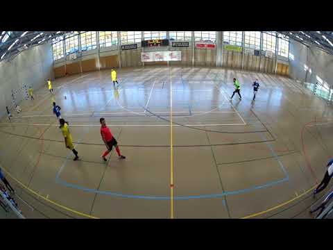 20171021 Futsal Löwen Zürich - Futsal Minerva 8 : 3