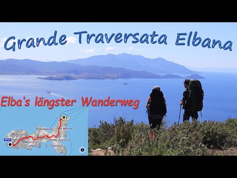 Elba's längster Wanderweg:   Grande Traversata Elbana
