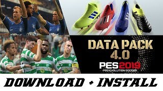 PES 2019  Data Pack 40 (DLC 4)  Download + Install