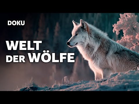 Wunderwelt der Tiere – Wölfe (Tierdoku | WOLF DOKU | ganzer Film | HD)
