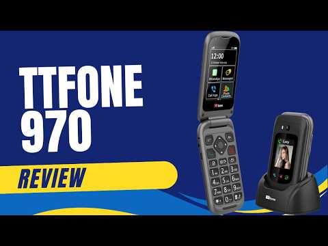 TTFone 970 Review || A Smart Flip Phone