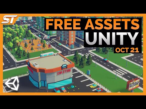 FREE Unity Assets - October 2021 | Unity Asset Store