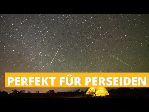 Wetter morgen: Bestes Wetter zum Sternschnuppen zählen