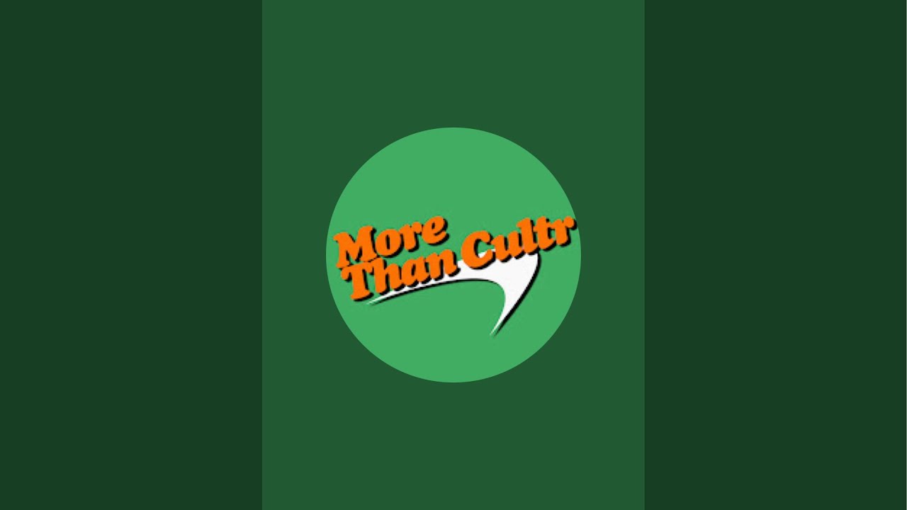 MoreThanCULTR is live!