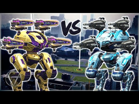 [WR] 🔥 Stellar WASP VS Sinister PULSAR – Comparison | War Robots