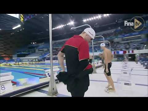 Paul Biederman 🇩🇪 - Men's 400m Freestyle Final Fina Short Course World Championship 2010 Dubai