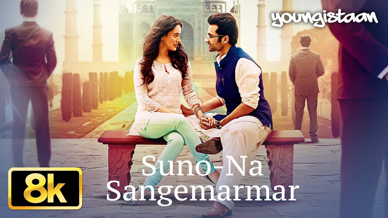 Suno Na Sangemarmar 8K Full Song : Arijit Singh | Jackky Bhagnani, Neha Sharma | Jeet Ganguly