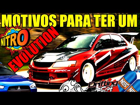 MOTIVOS PARA TER UM MITSUBISHI EVOLUTION