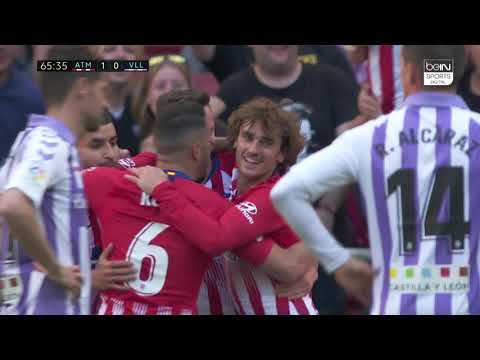RESUMEN: Atlético de Madrid vs. Valladolid