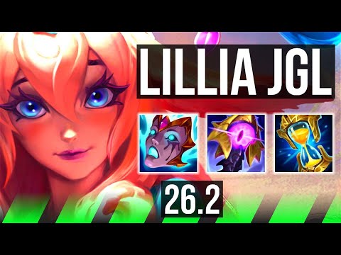 LILLIA vs MASTER YI (JGL) | KR Master | 26.2