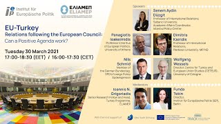 “EU-Turkey Relations following the European Council: Can a Positive Agenda work?”
