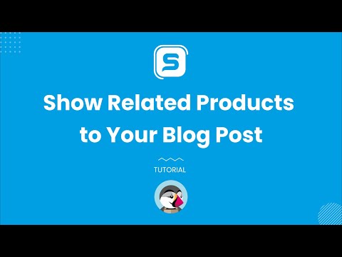 How to show Related Products to your Smart blog posts