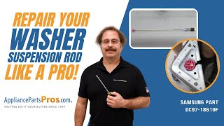 How To: Samsung Washer Suspension Rod DC97-18610F