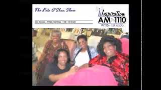 Barrett Sisters: Regina Rene Interview on The Pete O'Shea Show