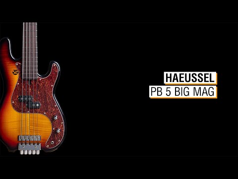 Haeussel PB 5 Big Mag - Maruszczyk Jake C 5p Headless 35”