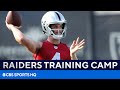 Derek Carr Says 'Best Team We've Had in A While' | 2021 Raiders Training Camp | CBS Sports HQ