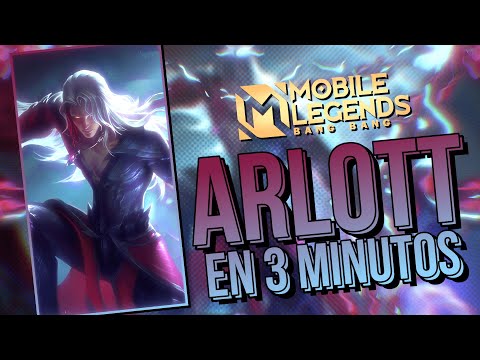 ARLOTT IN 3 MINUTES 👺How to use Alott, Arlott Guide, Combo, Build - MOBILE LEGENDS