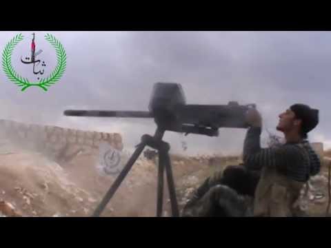 رصد للمعارك والاشتباكات التي يخوضها مقاتلو جبهة ثبات المقاتلة ضد قوات النظام في حاجز السماد في محيط وادي الضيف في ريف ادلب