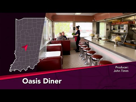 Journey Indiana - Oasis Diner: A Timeless Classic