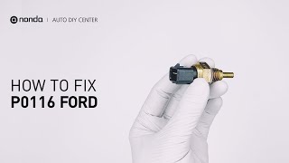 How to Fix FORD P0116 Engine Code in 3 Minutes [2 DIY Methods / Only $7.31]