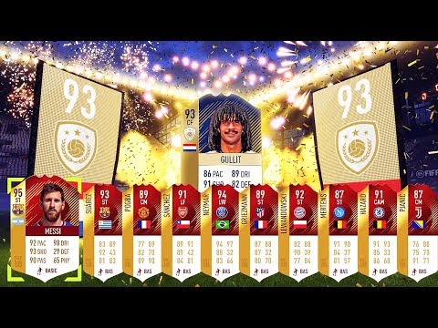 Best Top 100 Monthly Pack Ever!? Fut Champs! Fifa 18 Ultimate Team