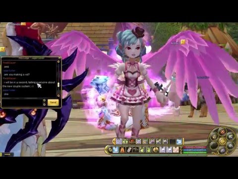 Insanity Flyff E241 - The new couple system!