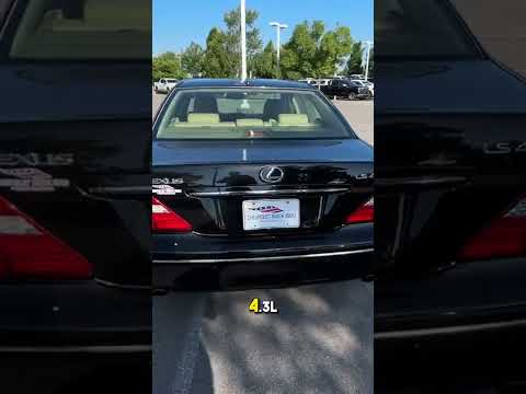 2004 Lexus LS 430 – Mein absoluter Lieblings-LS! #nbcr #lexusls430