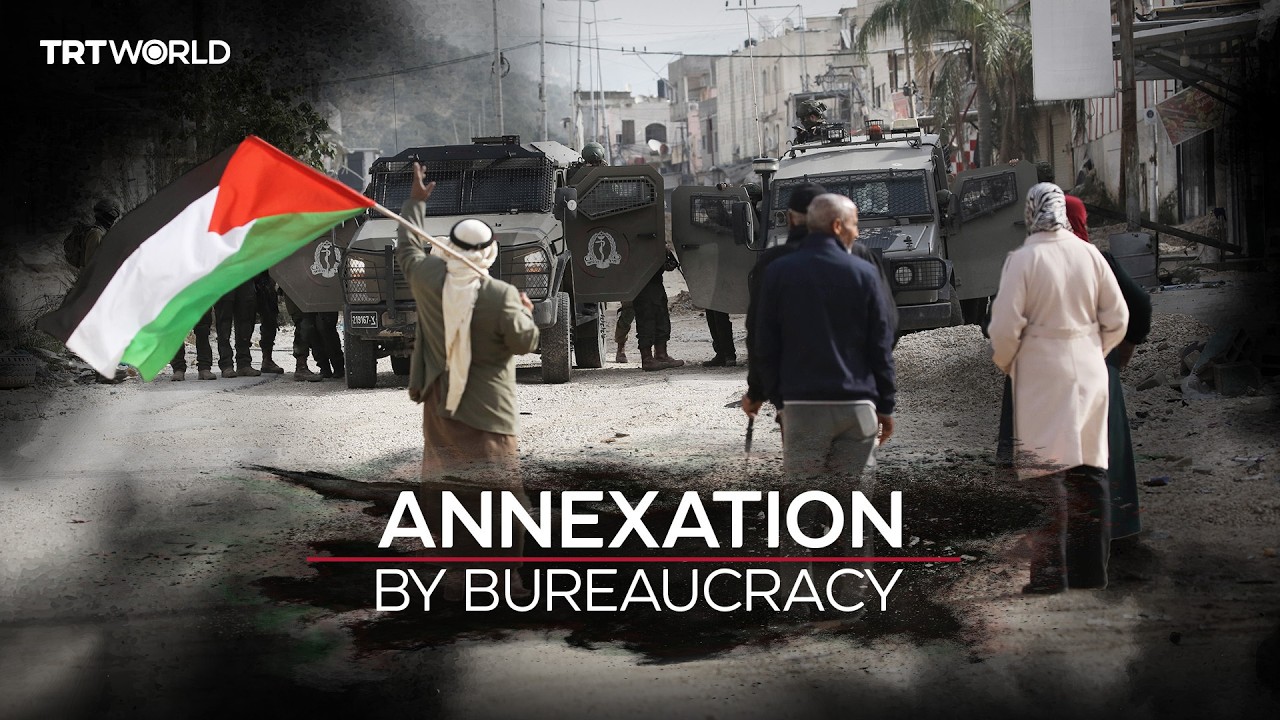 Israel’s new occupied West Bank plan: annexation by bureaucracy?