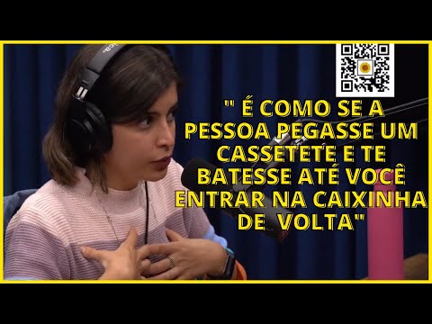 TABATA AMARAL FALA SOBRE O PROBLEMA DA EDUCAO NO BRASIL | LA CASA DE CORTES
