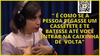 TABATA AMARAL FALA SOBRE O PROBLEMA DA EDUCAO NO BRASIL | LA CASA DE CORTES