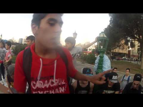 Diego vs JKA - Semifinales Santa Rosa Rap Freestyle (17ª Fecha 05/09/15)