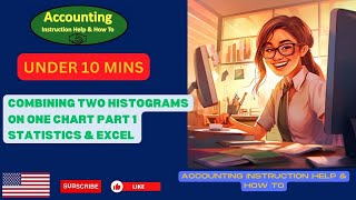 Download Lagu Combining Two Histograms on One Chart Part 1 Statistics u0026 Excel Thumbnail