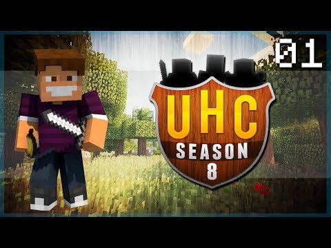 Minecraft [Cube UHC - S8]: Ep. 1 - We're Funny!
