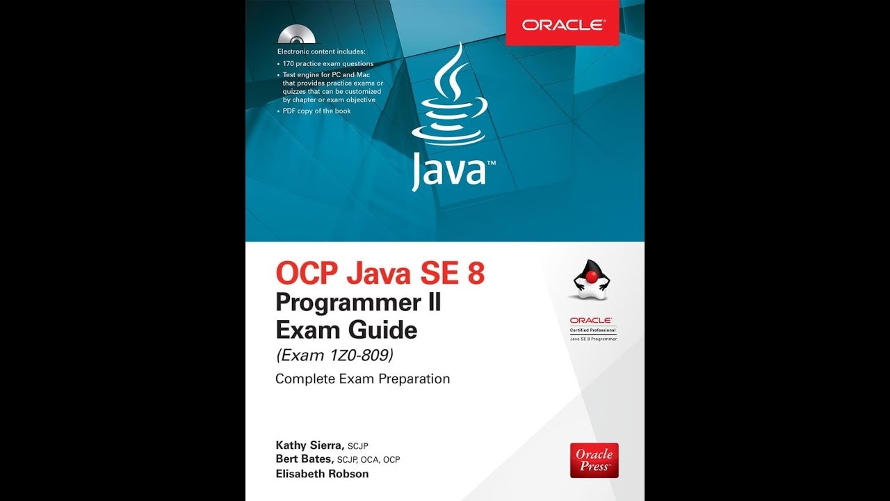 Pass the Oracle Certified Professional(OCP): Java SE 8 Programmer II EXAM - Part 1