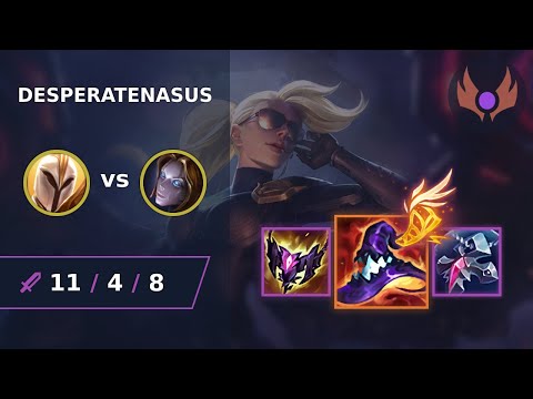 [ DesperateNasus ] Kayle MID vs Orianna | EUW MASTER | LOL Season 2024