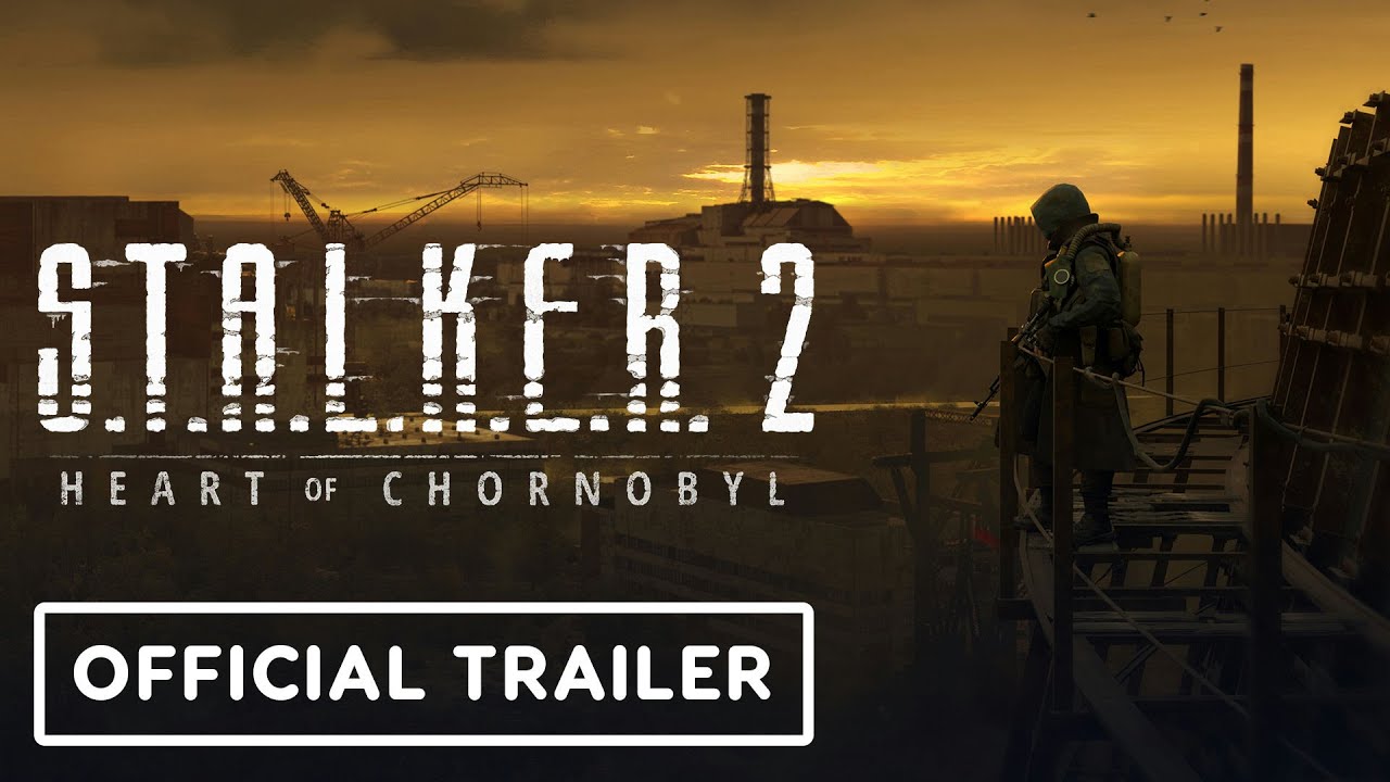STALKER 2: Heart of Chornobyl – Official PS5 Announcement Trailer - YouTube