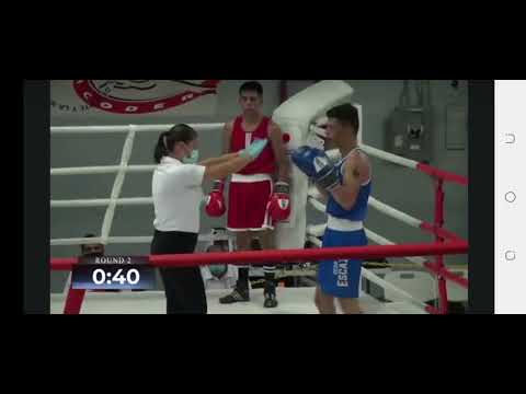 GREIVIN LOPEZ 🔴VS AROON ASOFEIFA ESCAZU🔵 SEMIFINAL CAMOEONATO EIite