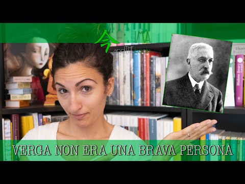 #17 GIOVANNI VERGA WAS NOT A GOOD PERSON 🙃 | LITERARY BIOGRAPHIES