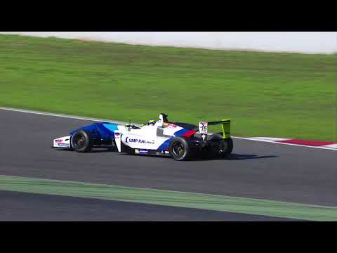 Euroformula Open 2017 ROUND 8 SPAIN - Barcelona Race 1 Highlights ENGLISH