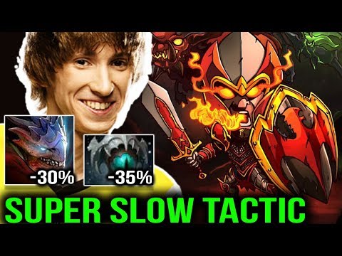 Dendi SUPER SLOW Build for Dragon Knight Dota 2 7.11