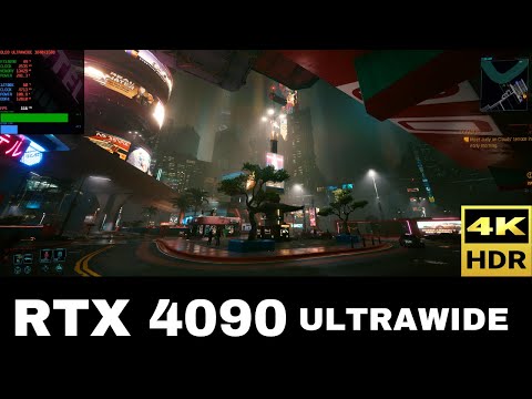Cyberpunk 2077 | Ray Tracing: Overdrive Technology Preview - Full Ray Tracing | Ultrawide 21:9