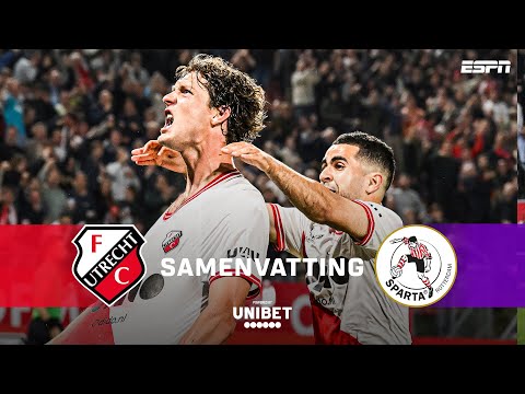 🔥 SAM LAMMERS profiteert van GESCHUTTER bij SPARTA 🫣 | Samenvatting FC Utrecht - Sparta Rotterdam